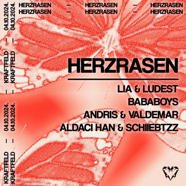 Herzrasen, Lia & Ludest, Andris & Valdemar (Herzrasen/Untzig), Aldaci Han & Schiiebtzz, Yves (Herzrasen)