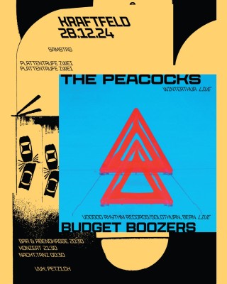 The Peacocks live (Winti), Budget Boozers Live (Voodoo Rhythm Records/Solothurn, Bern), DJ Crazy 2000