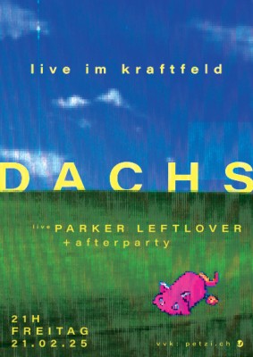 Dachs live (Sangalle), Parker Leftlover Live (Vevey)